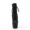 Pleaser - ADORE1020GWR Bottes de plateforme, Pole dance chaussures - Noir Product image